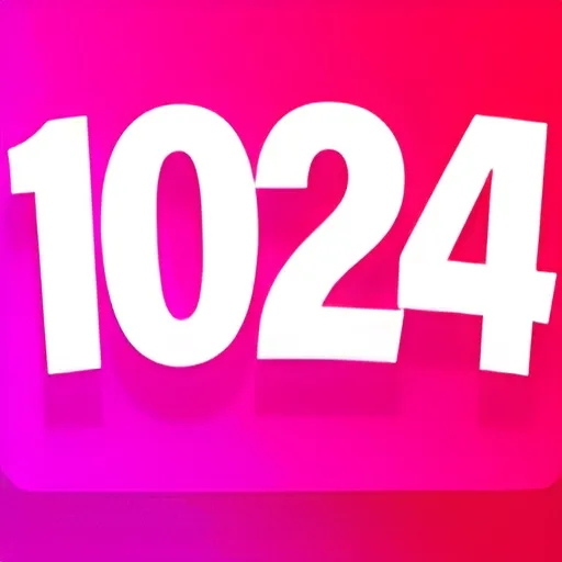 1024 Colorful gameplay