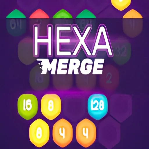 2048 Hexa Merge gameplay