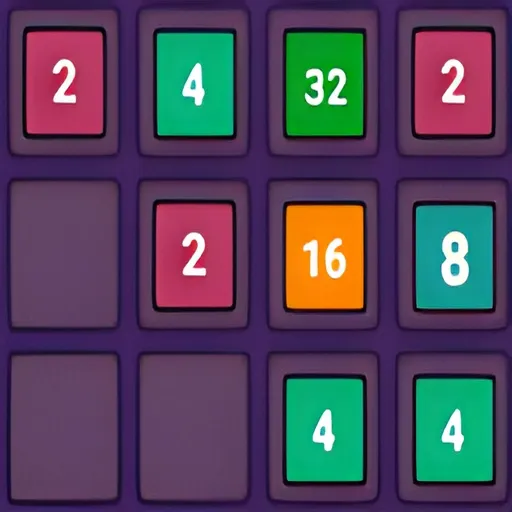 4096: Power of Two gameplay
