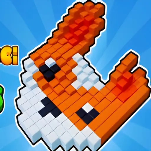 Antistress Pixels gameplay