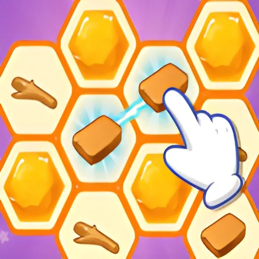 Collect Honey Puzzle gameplay
