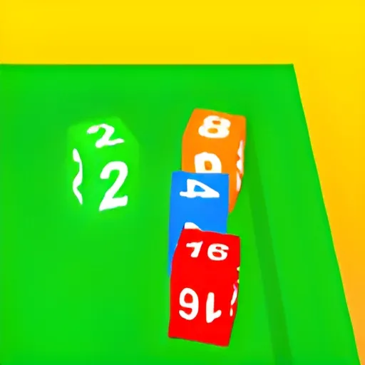 Combine Cubes 2048 gameplay