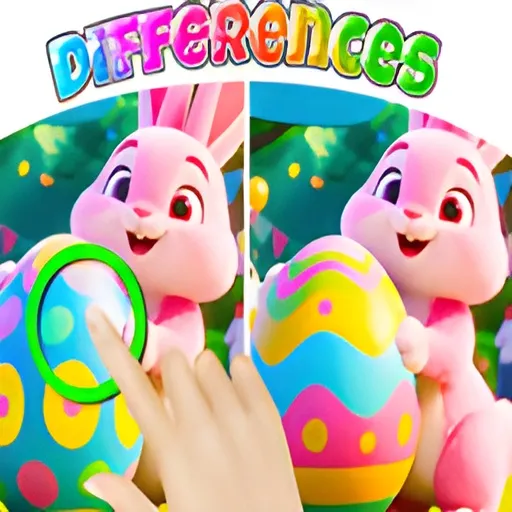 Find the Differences: Easter Egg Hunt gameplay
