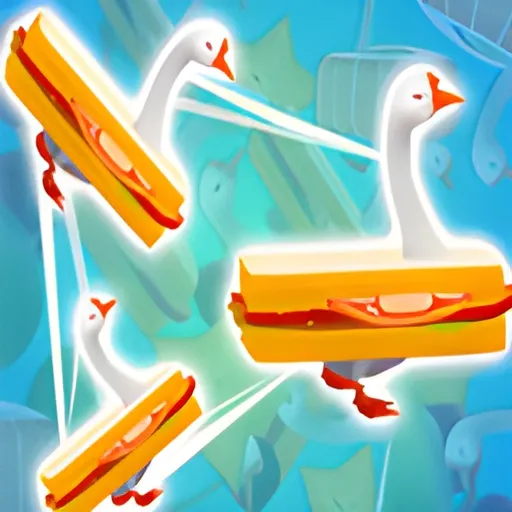 Goose Match 3D gameplay