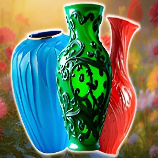 Merge Vases 2048 gameplay