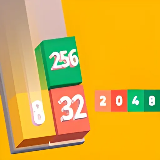 Numbers Puzzle 2048 gameplay