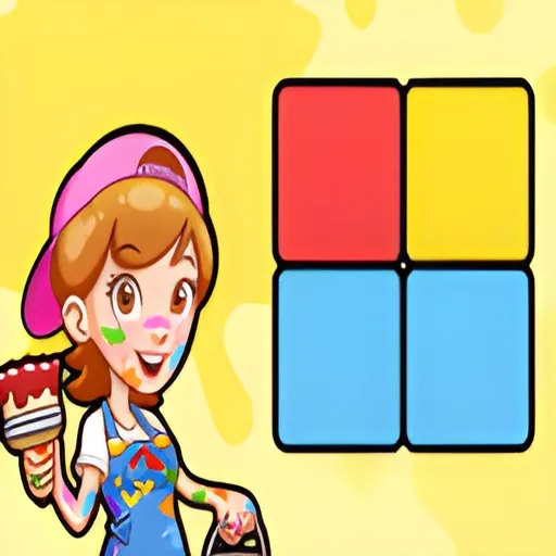 Paint Master 2 gameplay
