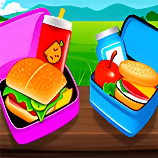 Perfect Lunchbox gameplay
