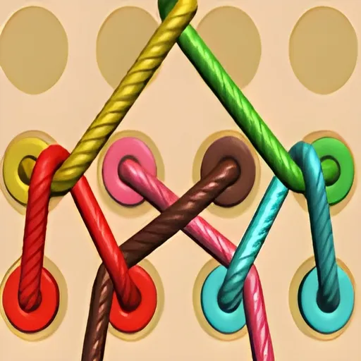 Rope Tangle: Untie the Knot gameplay
