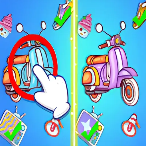 Spot It: Find the Difference gameplay