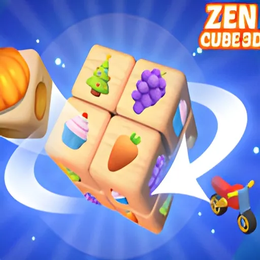Zen Cube 3D gameplay